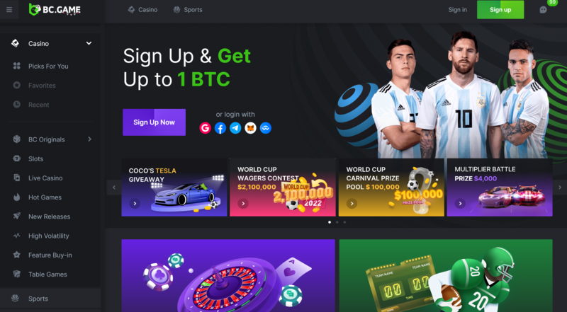 How to Access Your Account with BC Game Login How to Access Your Account with BC Game Login