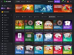Experience the Excitement at BC.Game Crypto Casino