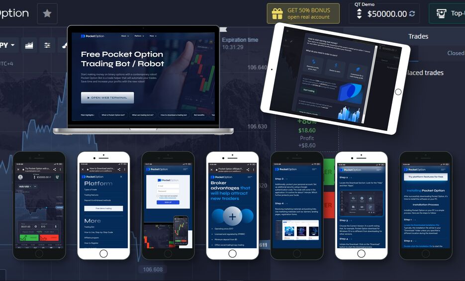 Maximize Your Trading Experience with Pocket Option EN Maximize Your Trading Experience with Pocket Option EN