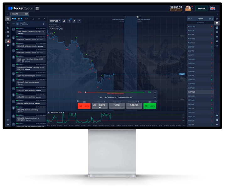 Discover the World of Trading About Pocket Option Discover the World of Trading About Pocket Option
